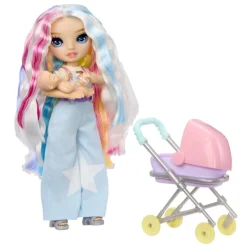 Rainbow High Jr High Bestie Babysitters Fashion Doll Amaya