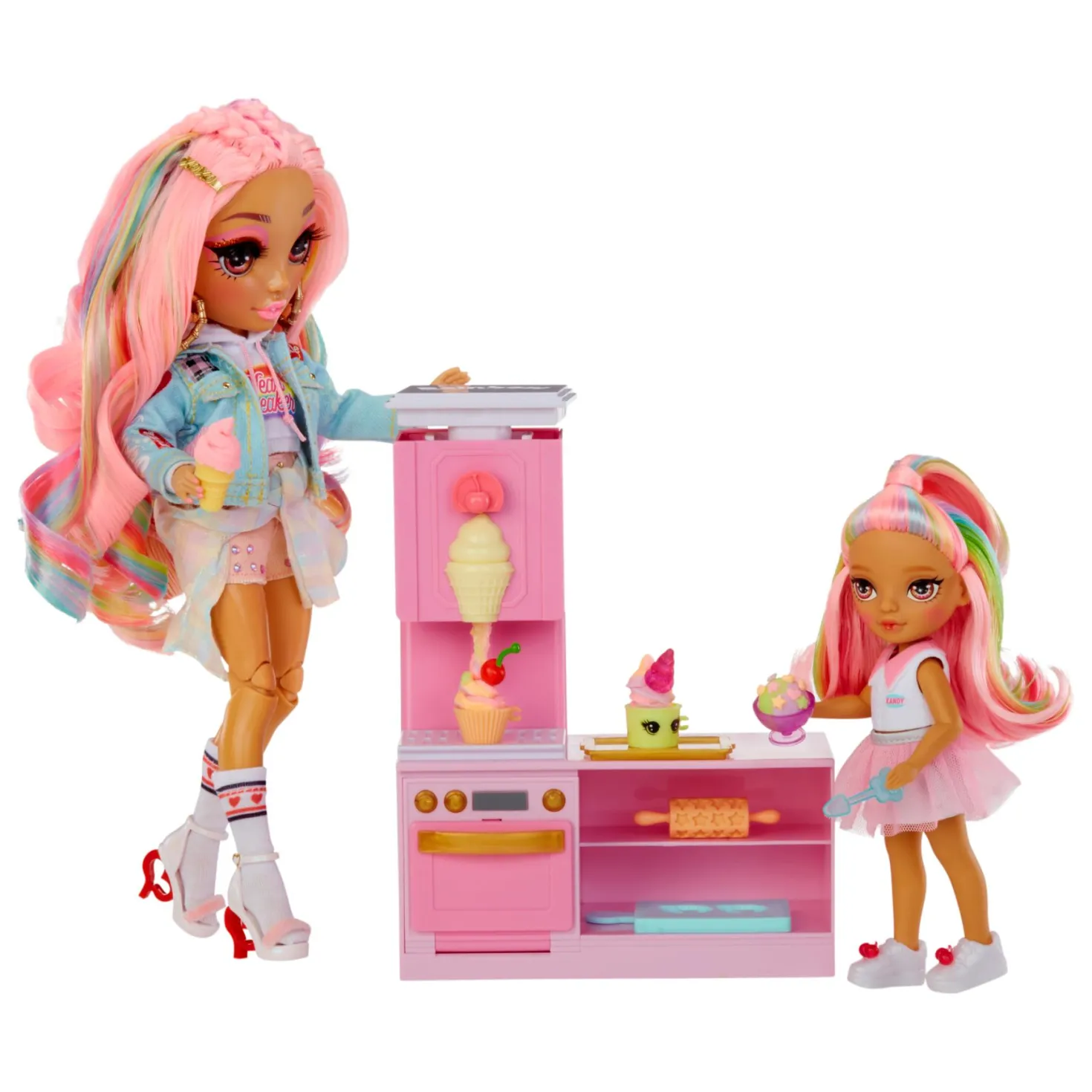 Rainbow High Little Compact Playset Shop