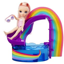 Rainbow High Little Compact Playset Swim