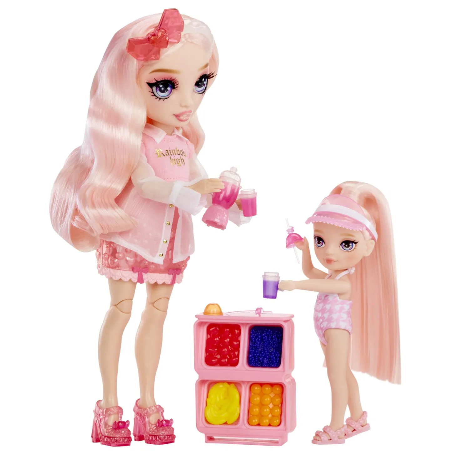 Rainbow High Little Compact Playset Swim