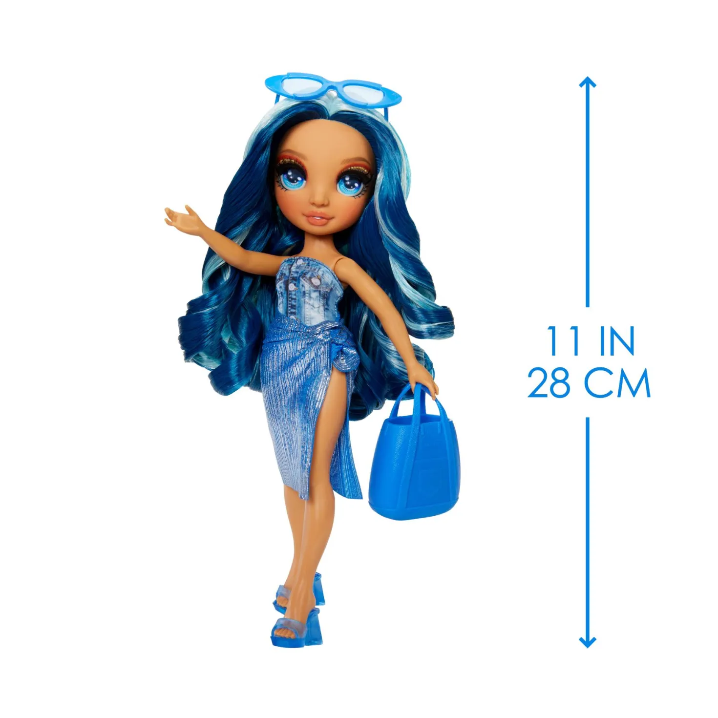 Rainbow High Swim & Style Modepop Skyler (Blue)