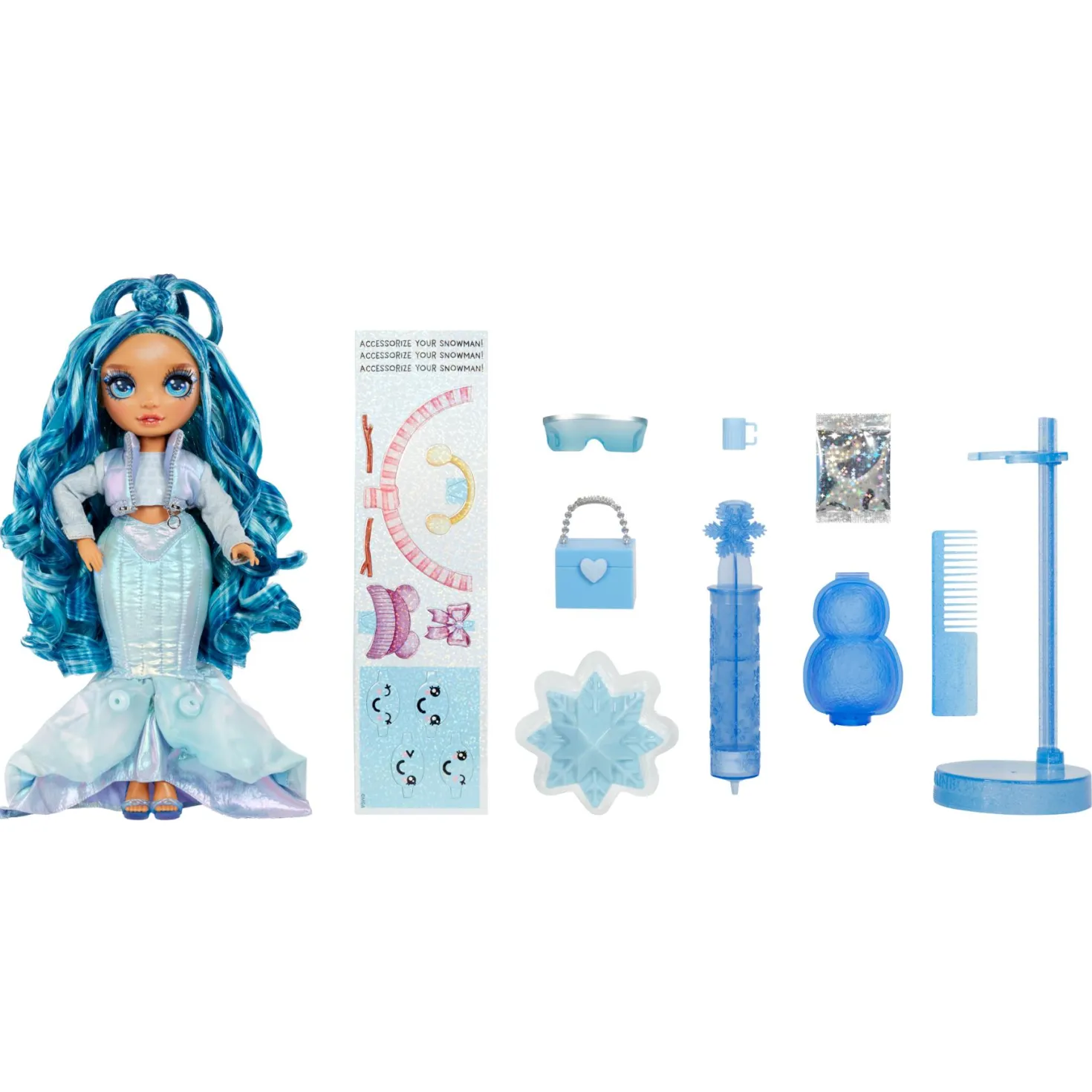 Rainbow High Winter Wonderland Doll assorti