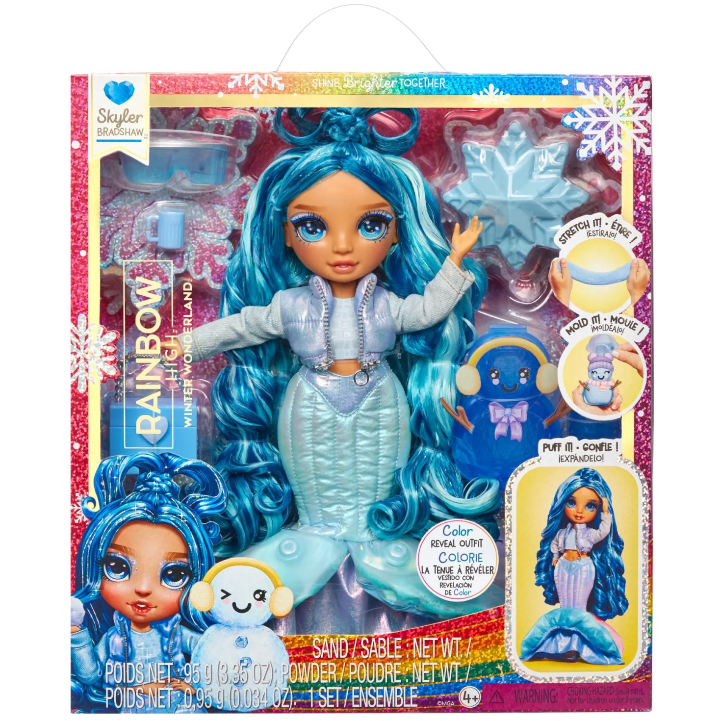Rainbow High Winter Wonderland Doll assorti