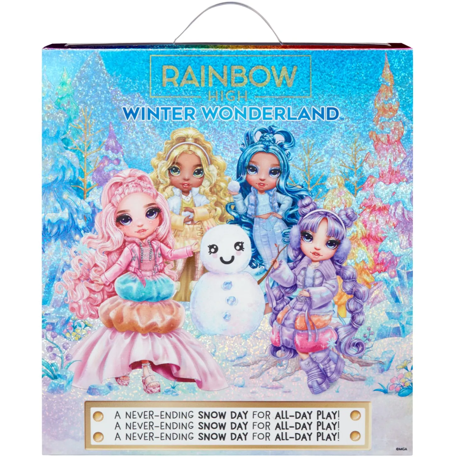 Rainbow High Winter Wonderland Doll - Purple