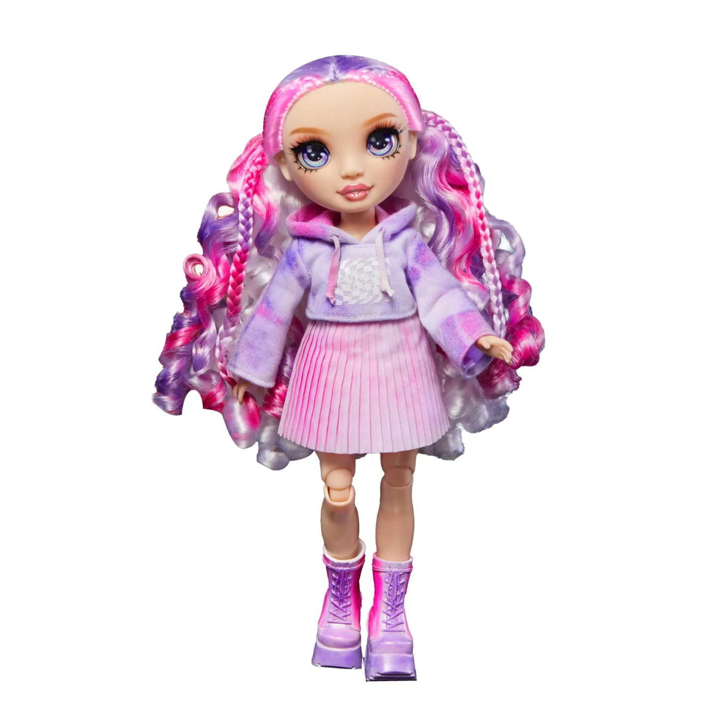 Rainbow H. WaterColor & Create Theme Dolls brown Eyes