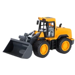 Rapid Wheels Bulldozer Met Licht En Geluid En Frictie