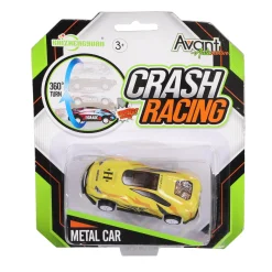 Rapid Wheels crash auto met frictie en 360º spin en salto assorti