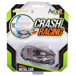 Rapid Wheels crash auto met frictie en 360º spin en salto assorti
