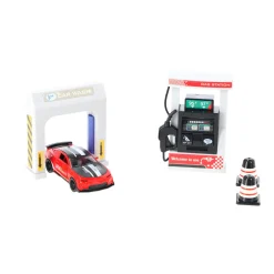 Rapid wheels die cast auto groot station 2 assorti
