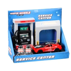 Rapid wheels die cast auto groot station 2 assorti
