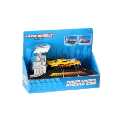 Rapid wheels die cast grote afschiet auto assorti