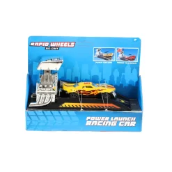 Rapid wheels die cast grote afschiet auto assorti