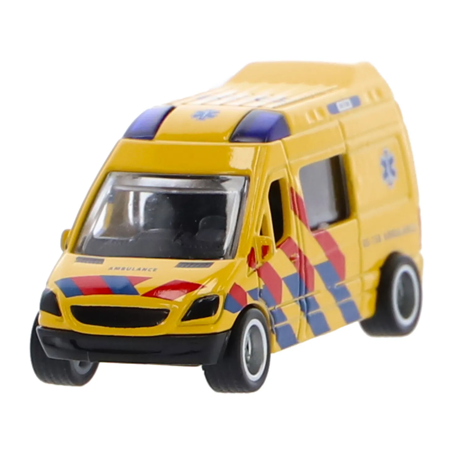 Rapid Wheels diecast hulpdienstvoertuig 5 assorti