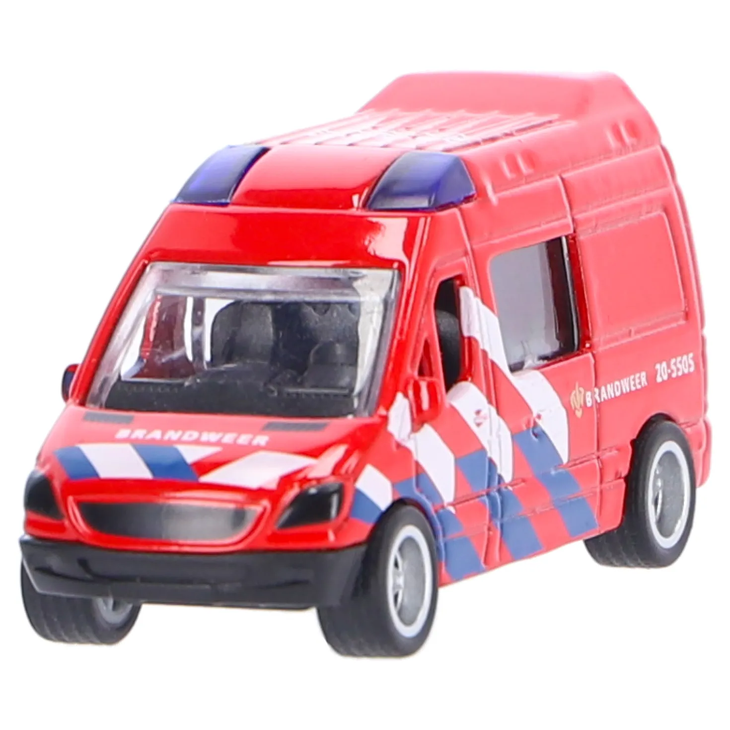 Rapid Wheels diecast hulpdienstvoertuig 5 assorti