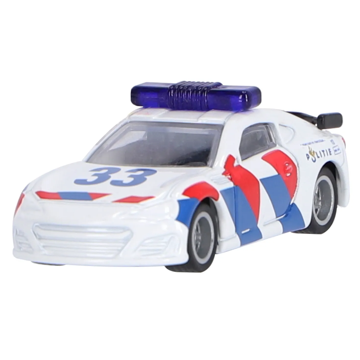 Rapid Wheels diecast hulpdienstvoertuig 5 assorti