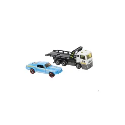 Rapid wheels die cast sleeptruck + auto 8 assorti