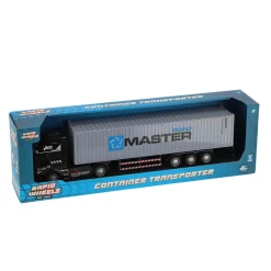 Rapid wheels die cast truck container transport assorti