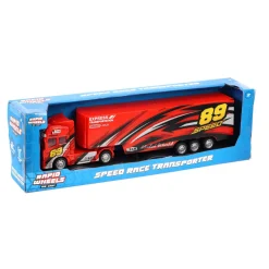 Rapid wheels die cast truck speed race