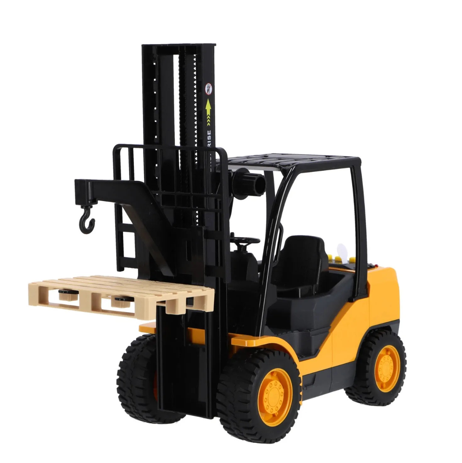 Rapid Wheels Heftruck Met Licht En Geluid En Frictie