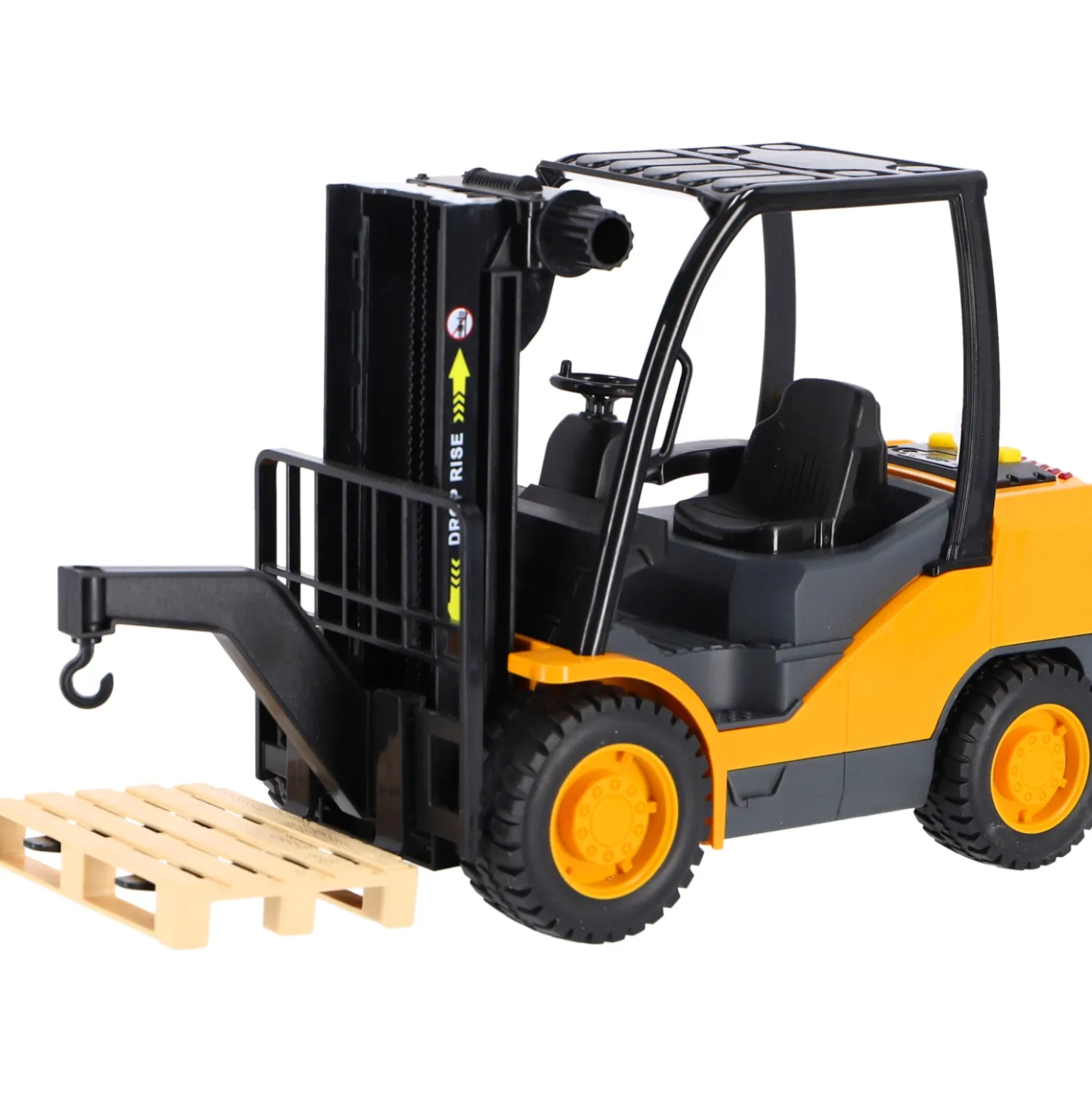 Rapid Wheels Heftruck Met Licht En Geluid En Frictie