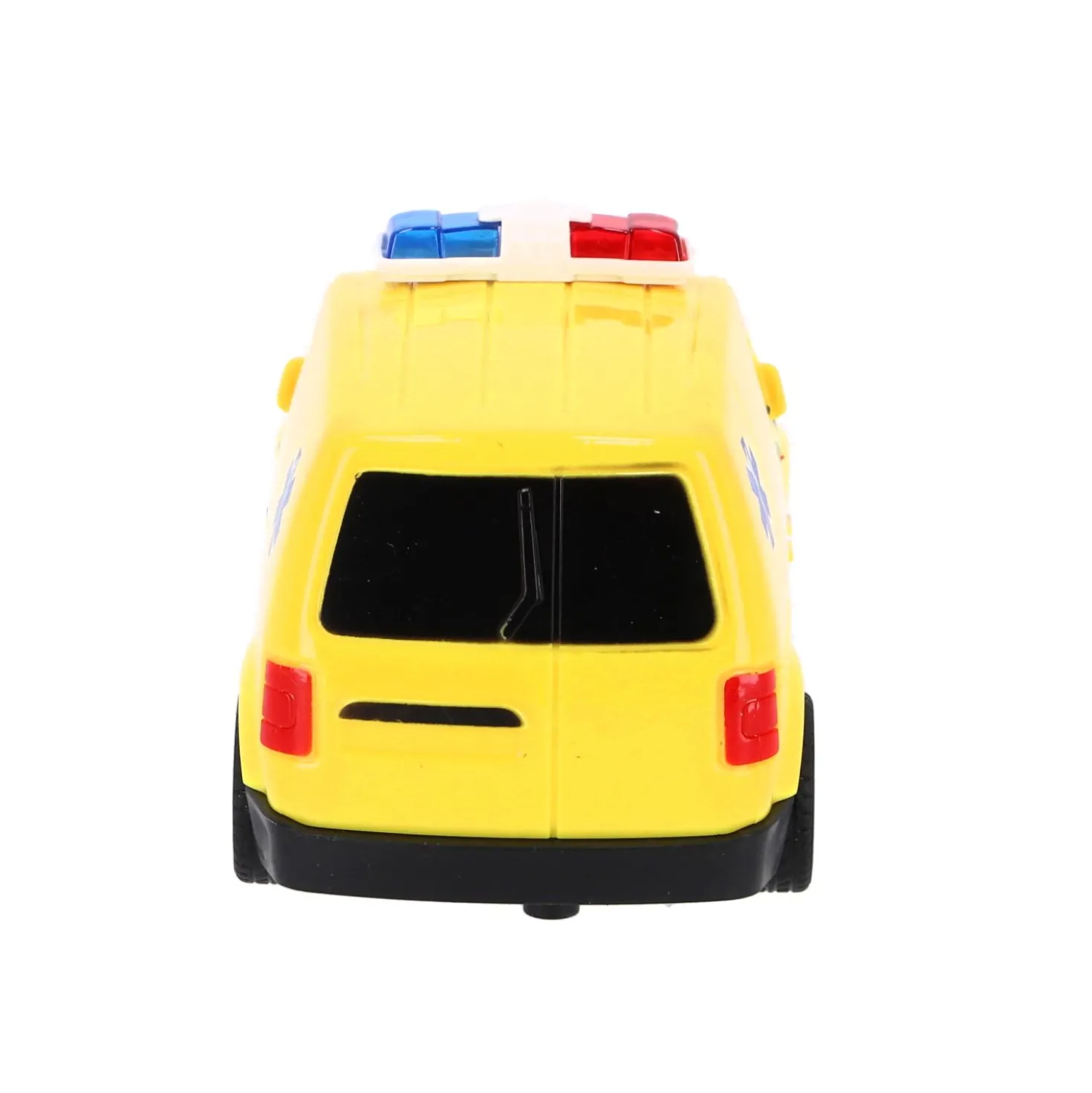 Rapid Wheels radiografisch bestuurbare ambulance met licht