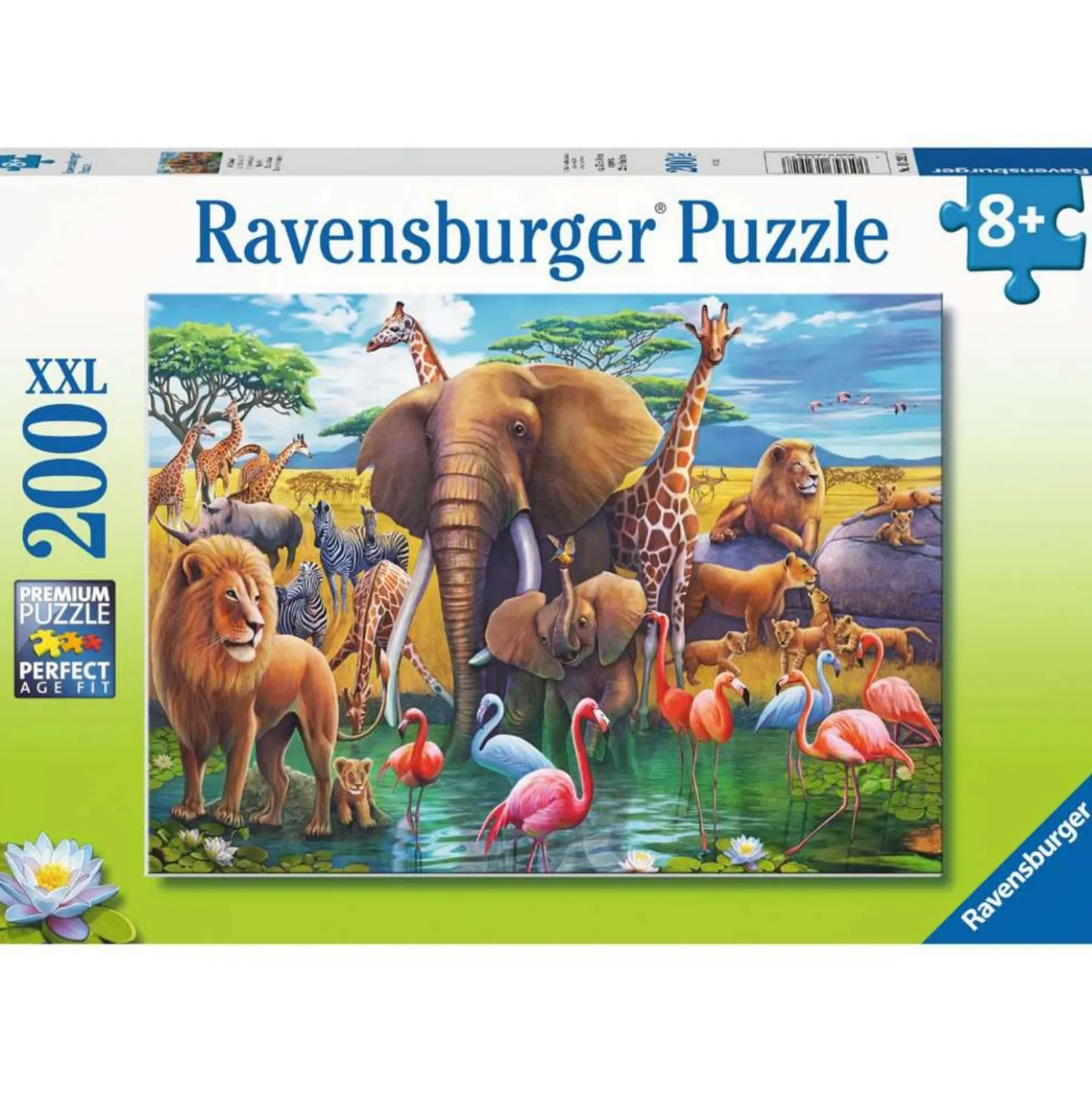 Ravensbuger puzzel Op Safari 200XXL