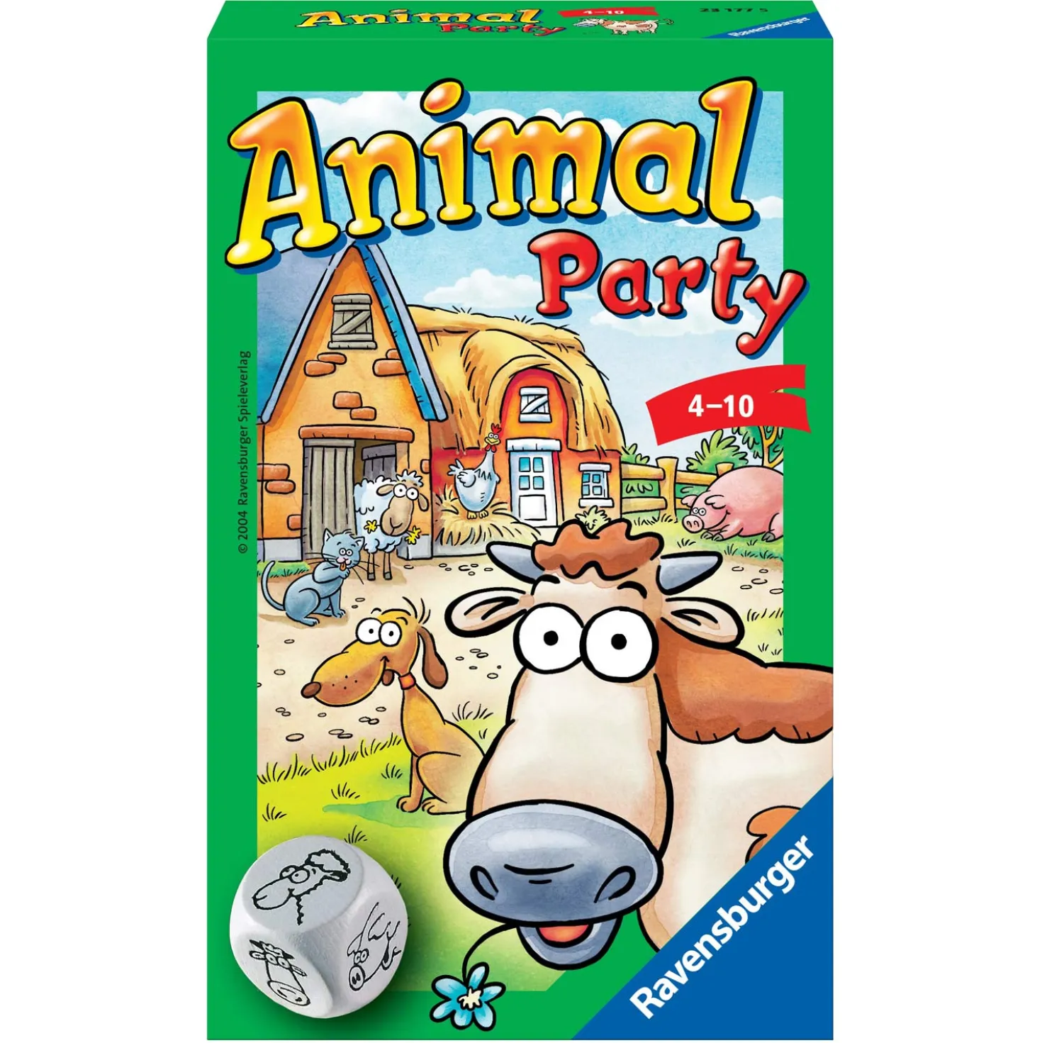 Ravensburger Animal Party Pocket - Reisspel