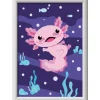 Ravensburger Creart axolotl schilderen op nummer
