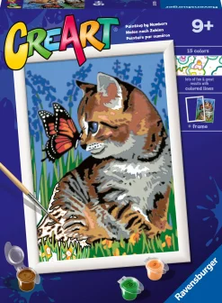 Ravensburger Creart schilderen op nummer beste vriendjes