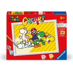 Ravensburger Creart schilderen op nummer Super Mario