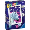 Ravensburger Creart schilderen op nummer unicorn glow in the dark