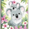 Ravensburger Creart Schilderen op nummer koala's
