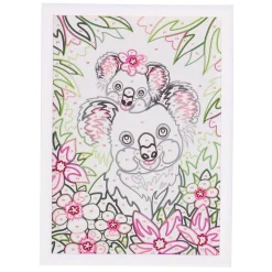 Ravensburger Creart Schilderen op nummer koala's
