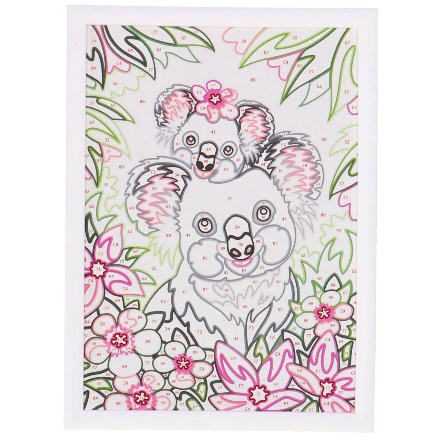 Ravensburger Creart Schilderen op nummer koala's