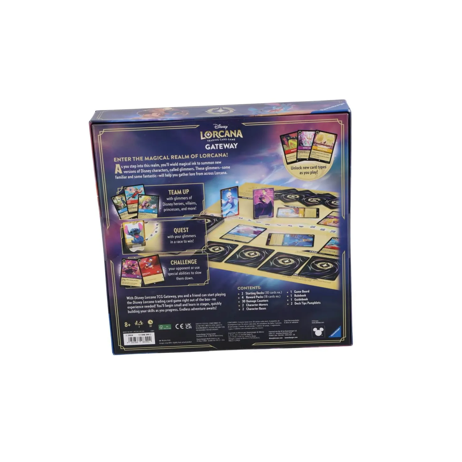 Ravensburger Disney Lorcana Mass Gateway spel wave 5