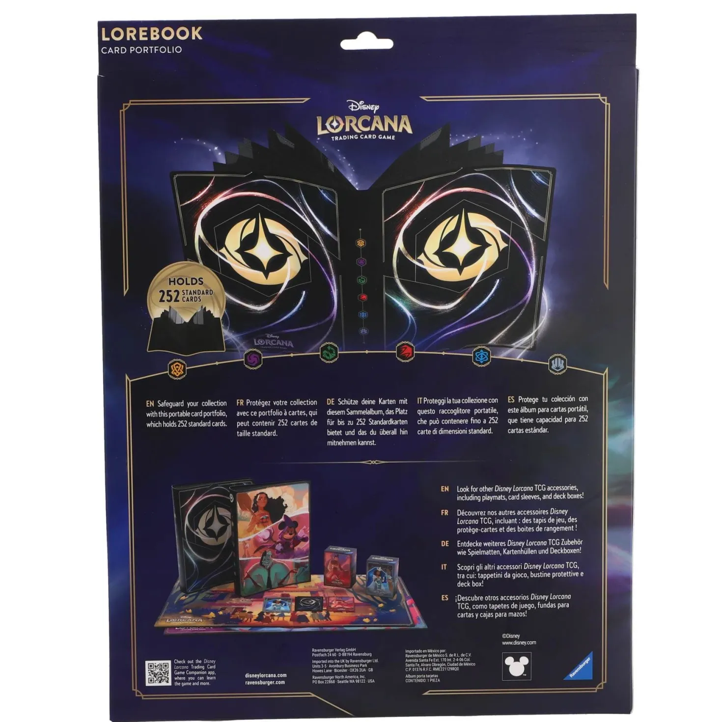 Ravensburger Disney Lorcana portfolio B wave 5