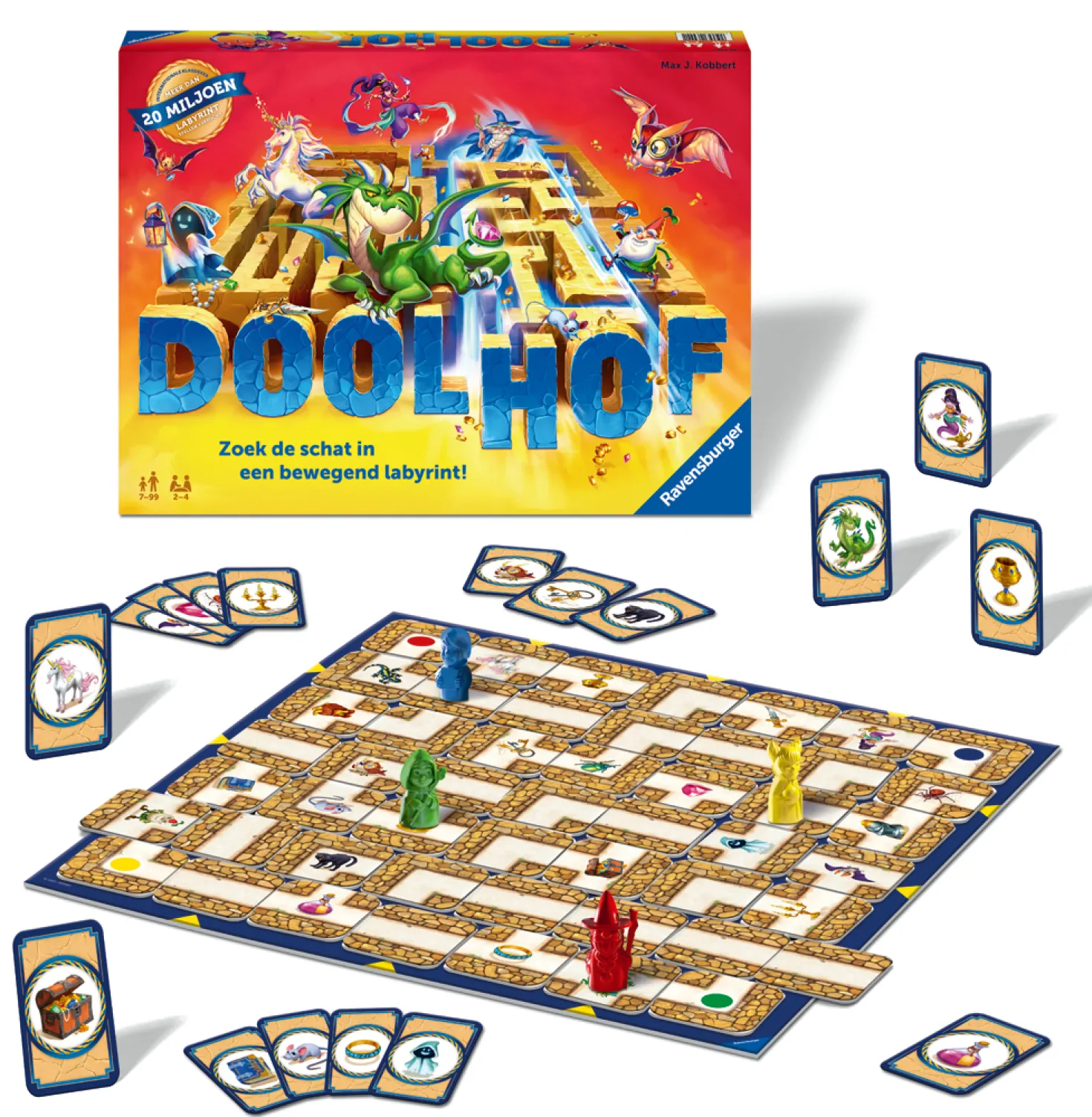 Ravensburger Doolhof - Bordspel