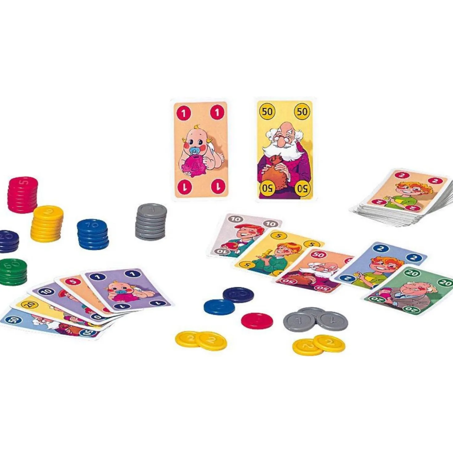 Ravensburger Familie Poen - Kaartspel - Pocketspel