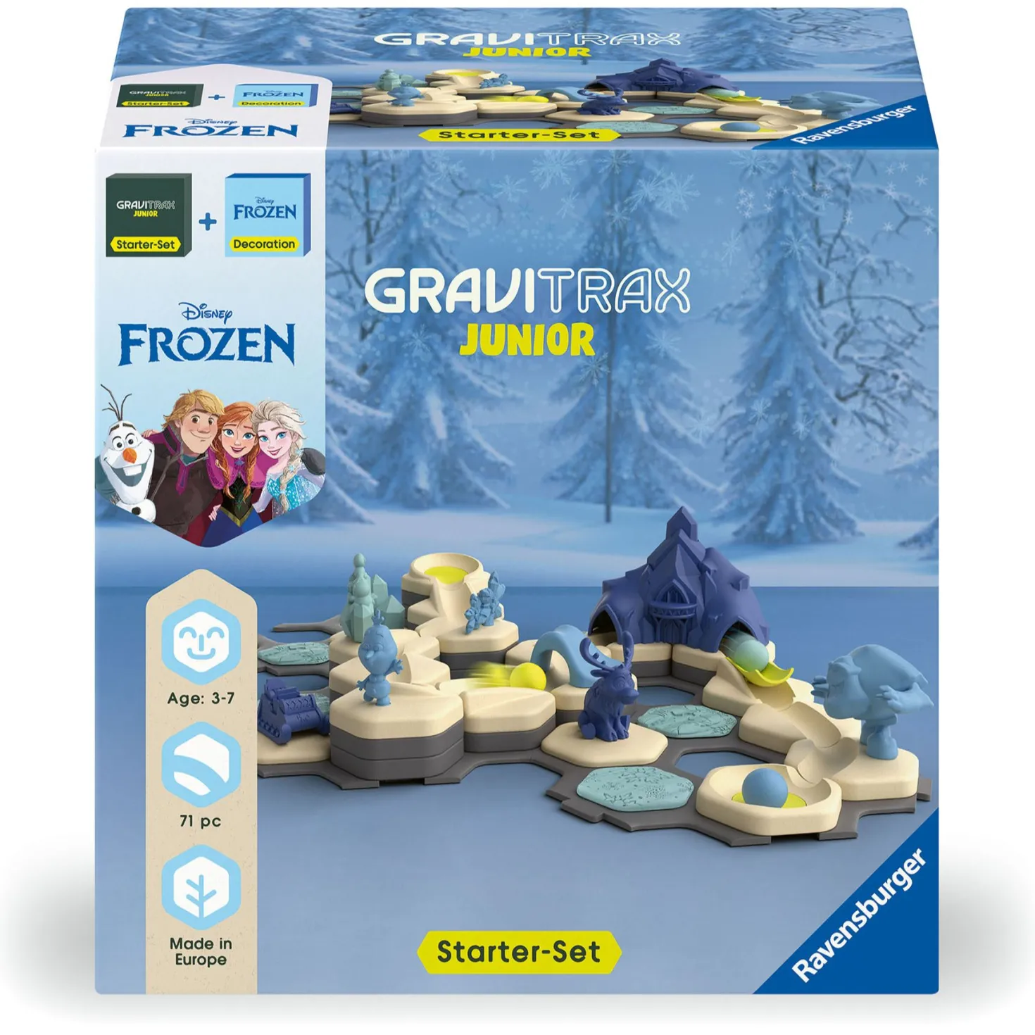 Ravensburger GraviTrax junior bundle frozen
