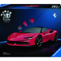 Ravensburger Iconics 3D puzzel Ferrari SF90 Stradale