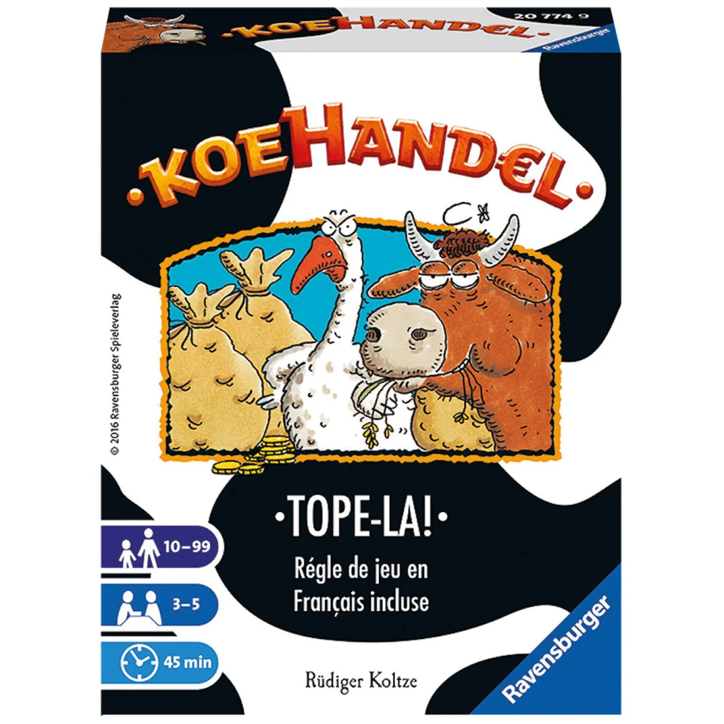 Ravensburger Koehandel - Kaartspel