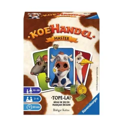 Ravensburger Koehandel Master - Kaartspel