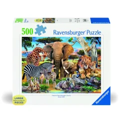 Ravensburger Puzzel baby love 500 stukjes extra grote stukjes