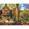 Ravensburger puzzel blik in het tuinhuis 300 stukjes extra groot