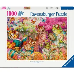 Ravensburger puzzel boekenclub 1000 stukjes