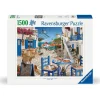 Ravensburger puzzel cat's of Mykonos 1500 stukjes