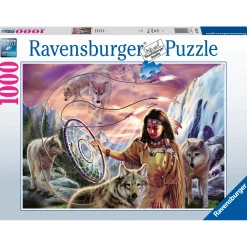 Ravensburger puzzel de dromenvanger 1000 stukjes