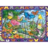 Ravensburger puzzel de vlindertuin 500 stukjes extra groot