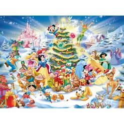 Ravensburger Puzzel Disney a Disney christmas 1000 stukjes