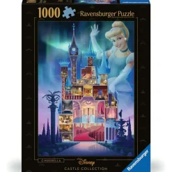 Ravensburger puzzel Disney castles Cinderella 1000 stukjes